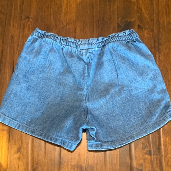 ⚓️Old Navy Toddler Jean Shorts Sz 4T - Picture 7 of 10